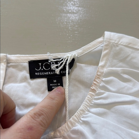J. Crew Hyacinth top in cotton poplin Size M - Picture 5 of 13